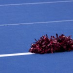 Cheerleading compitition pom poms